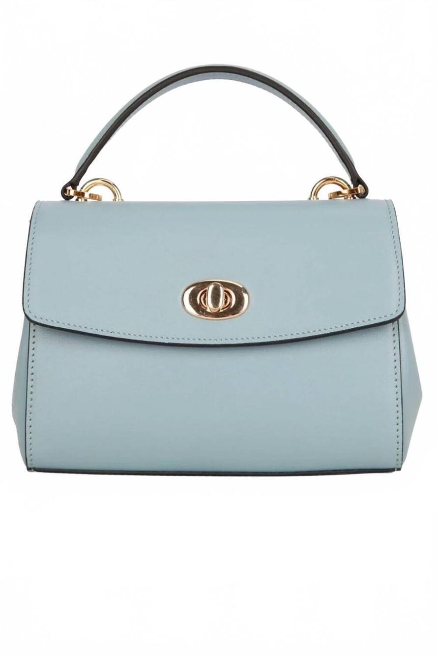 NEW HEARTS & ROSES women's birdie mini handbag in blue